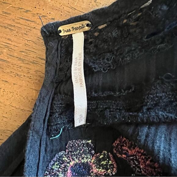 Free People Perfectly Victorian Mini Dress - Picture 7 of 7